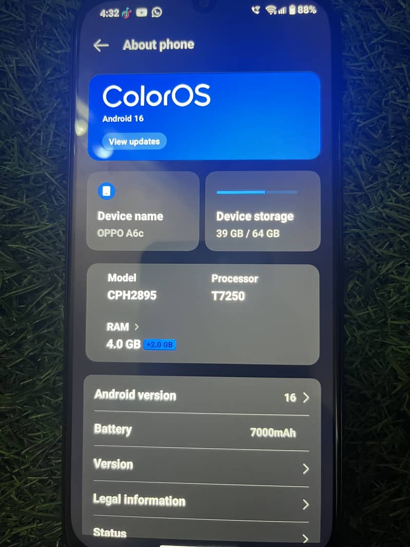 OPPO A6 4