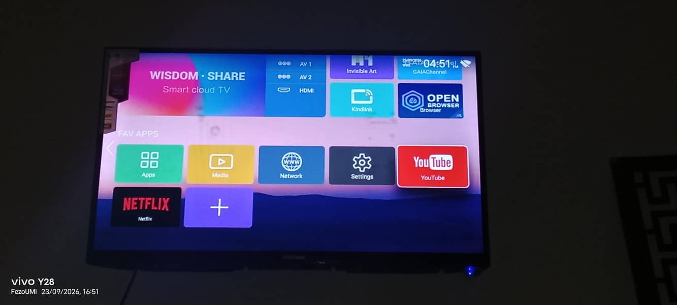 Samsung Android LED 0