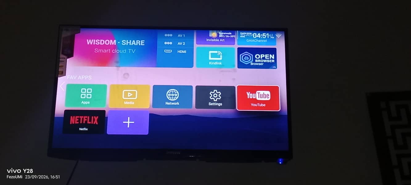Samsung Android LED 2