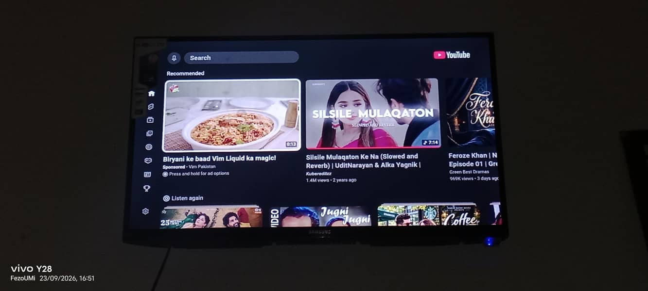 Samsung Android LED 4