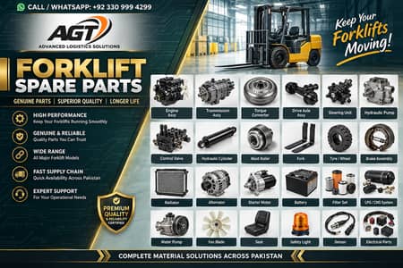 Forklift Spare Parts Available – High Quality & Reliable