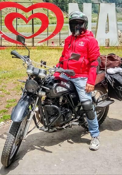 Tourist Bike GS150 Gift for Lovers.