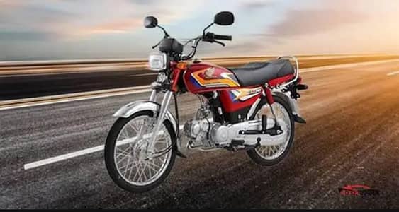 Honda 70cc 2025