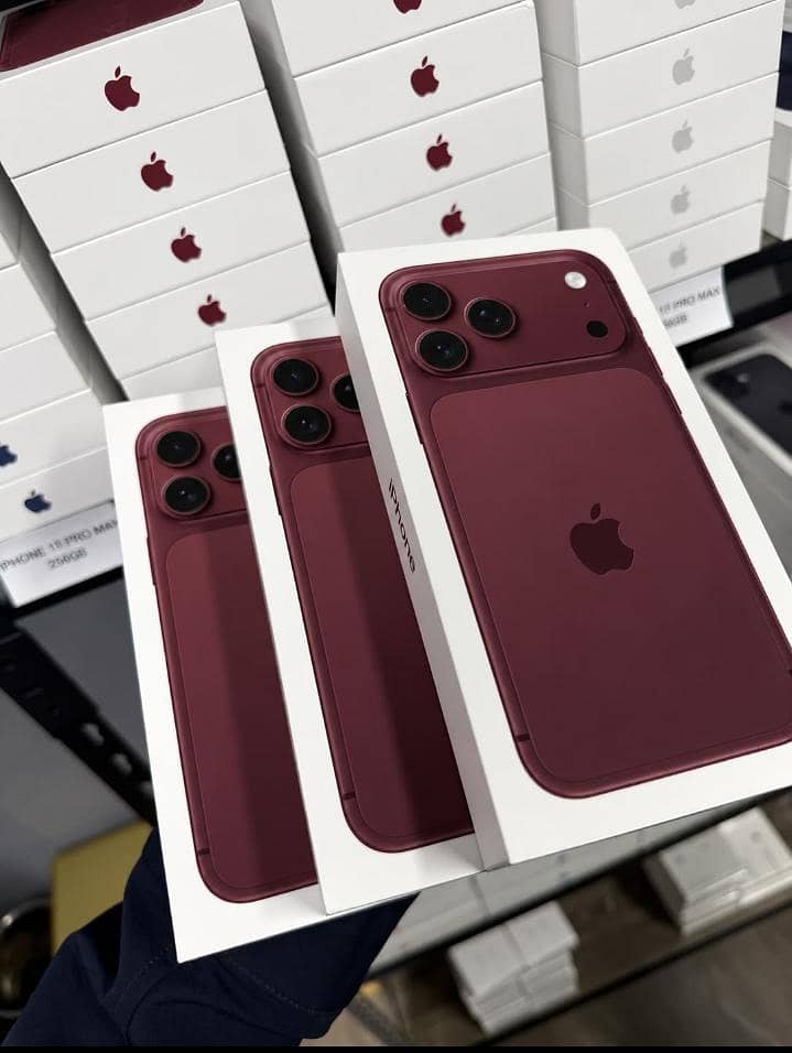 Apple iPhone 18 Pro Max 0