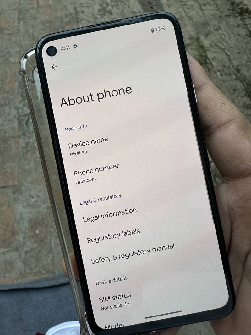 Google Pixel 4a 1
