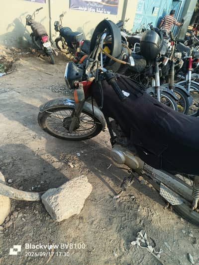 CG 125 used Bike