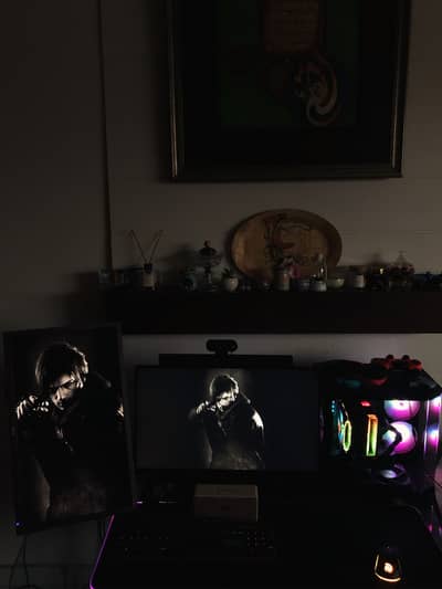 Gaming pc 4060 8gb asus build