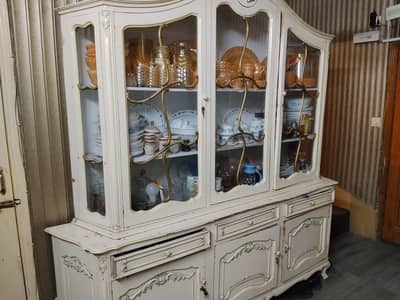 wardrobe, 3 windows cabinets, 3 drawers, 3 cabinets