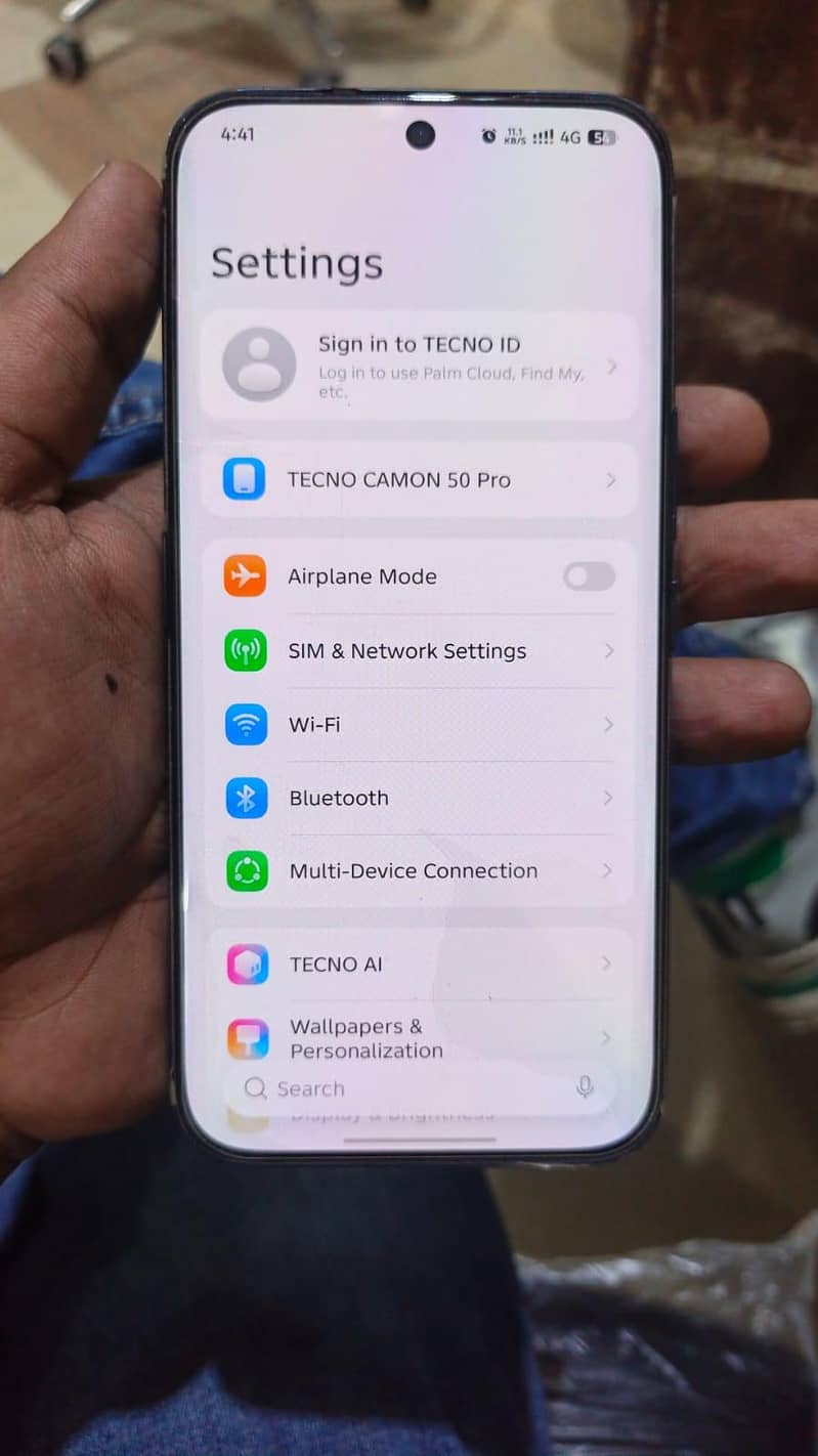 tecno camon 50 pro 4