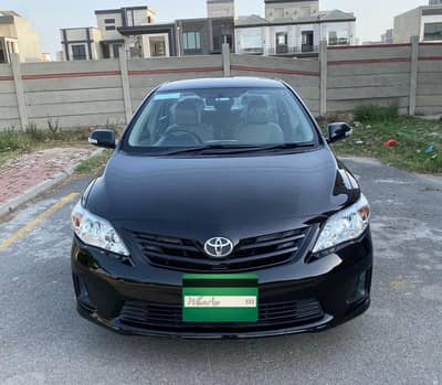 Toyota Corolla XLI 2013 bumper to bumper orginal 100%