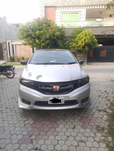 Honda City IVTEC 2016 total geniun
