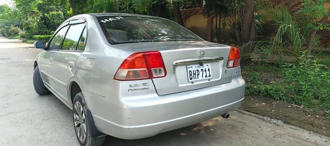 Honda Civic EXi 2004