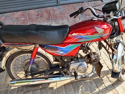 Honda CD 70 all original