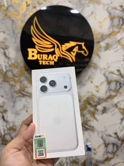 Apple iPhone 17 Pro 256gb pta approved