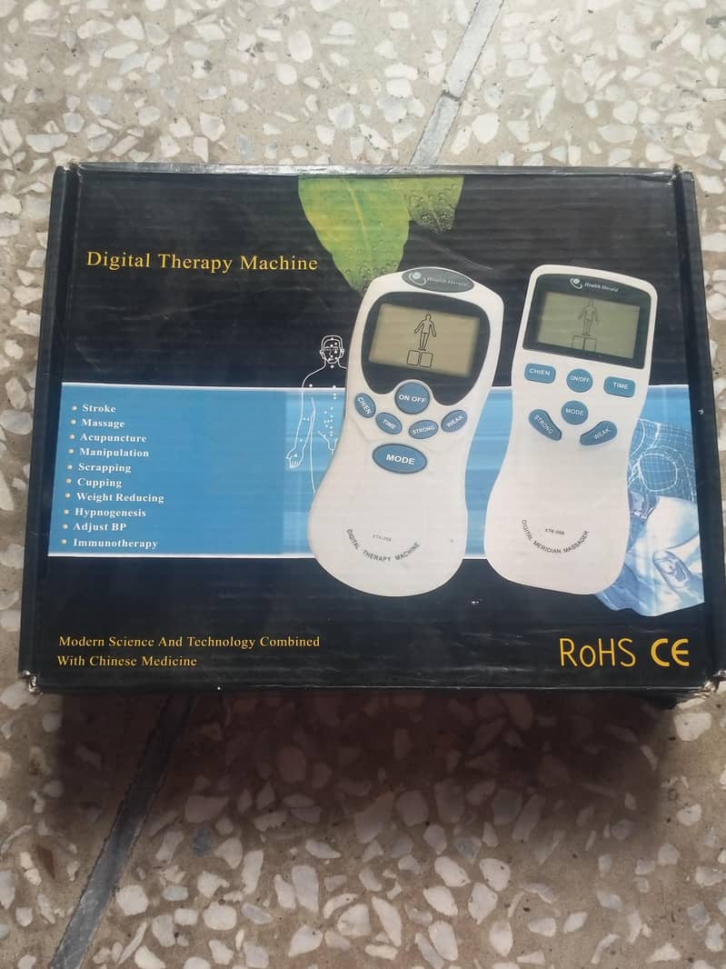 Digital therapy machine 0