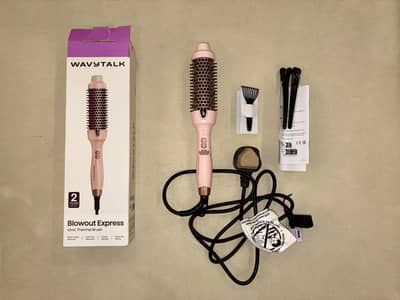 Wavytalk blowout express ionic thermal brush (UK sourced)