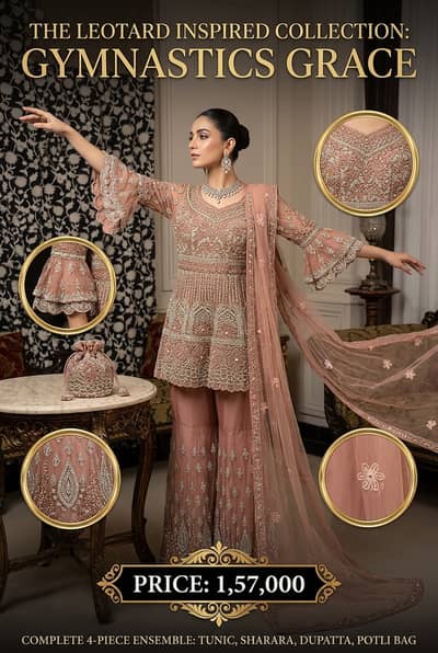 Luxury Bridal Dress | Beautiful Embroidered Wedding