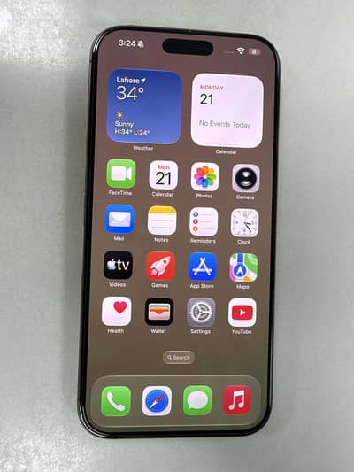 iPhone 16 Pro Max 256GB Dual Physical SIM Non PTA | 91% Battery | Box