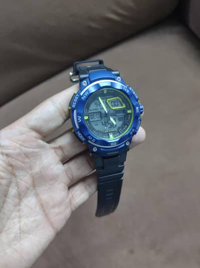 Original Sekonda (1162) 100 meter WR