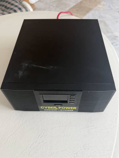 CyberxPower 1000Watt Pure sinewave with AVR