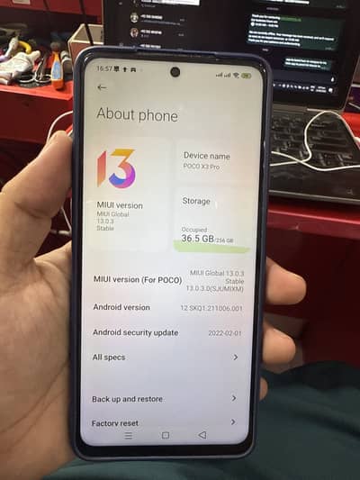 Xiaomi Poco X3 Pro 256gb
