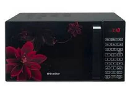 oven microwave with grill touch panel