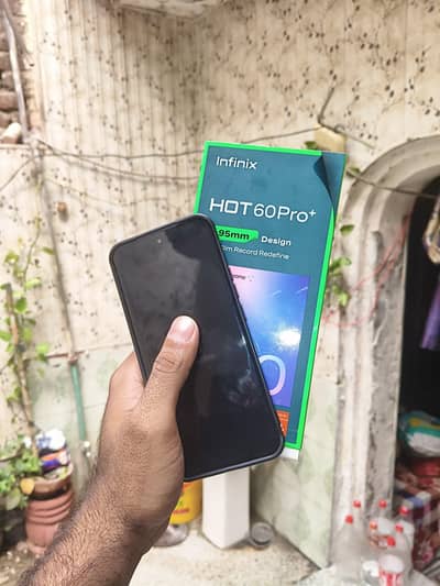 Infinix Hot 60 pro plus