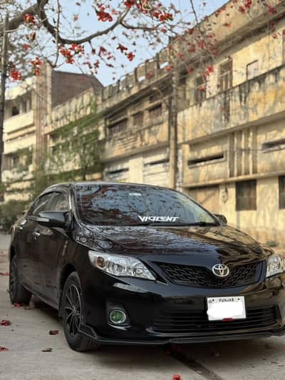 Toyota Corolla XLI 2009