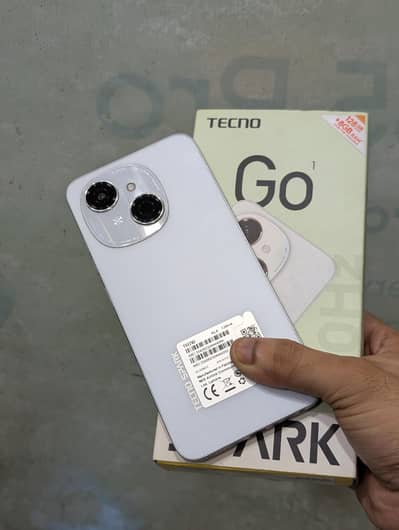 Tecno Spark Go