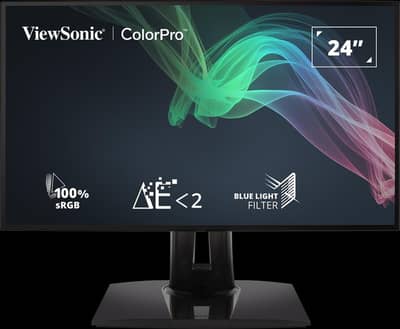 Viewsonic ColorPro 24" IPS FHD USB-C Monitor