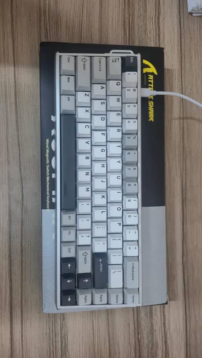 Attack Shark X68 HE | Magnetic Keyboard | 65% | RGB | NEW CONDITION