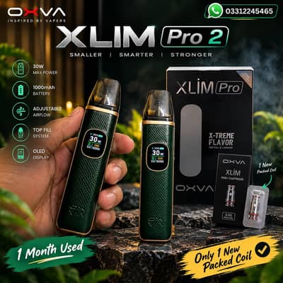 Oxva Xlim Pro 2 Pod / Vape
