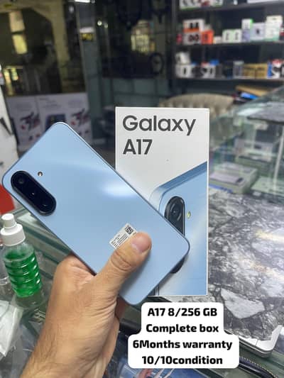 Sam A17 8/256 fix price