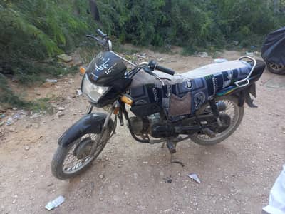 Honda Pridor 100cc