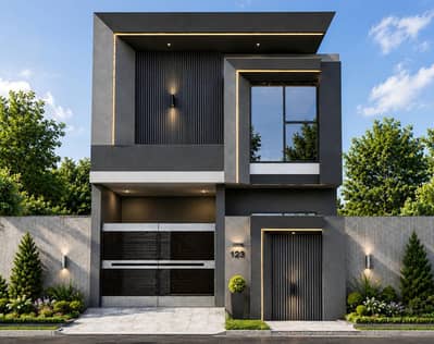 Brand New 3 Marla House Available In Al-Raheem Villas For sale