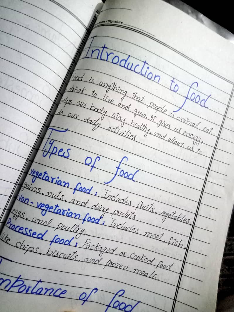 Hand written Assignment  0