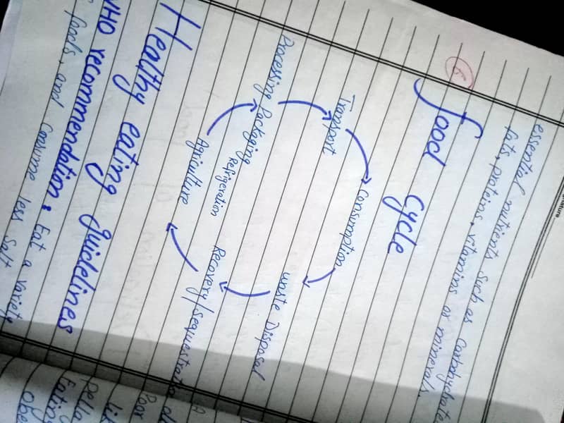 Hand written Assignment  1