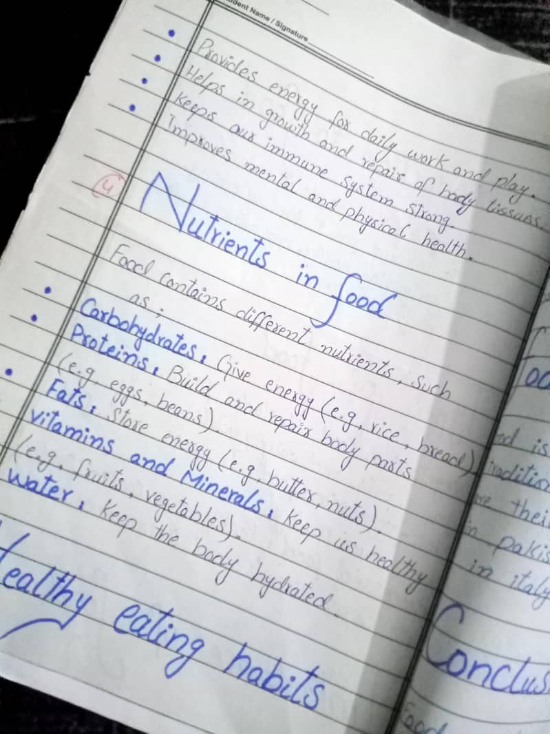 Hand written Assignment  2