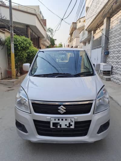 Suzuki Wagon R 2018 Vxl Urgent Sale