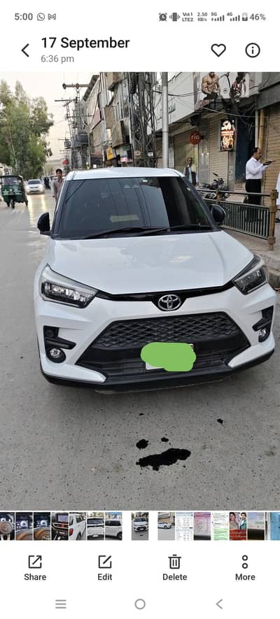 Toyota Raize 2020 Port 2025 Registered