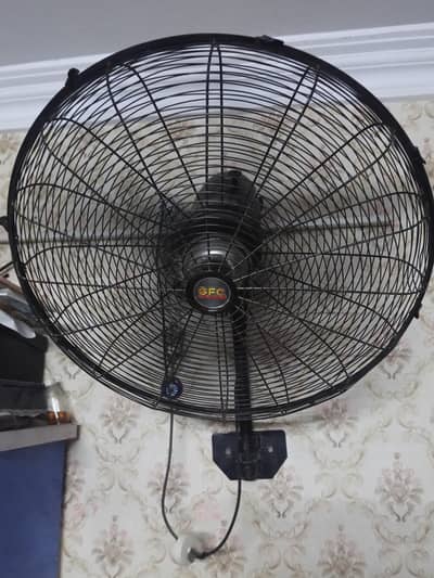 gfc bracket fan