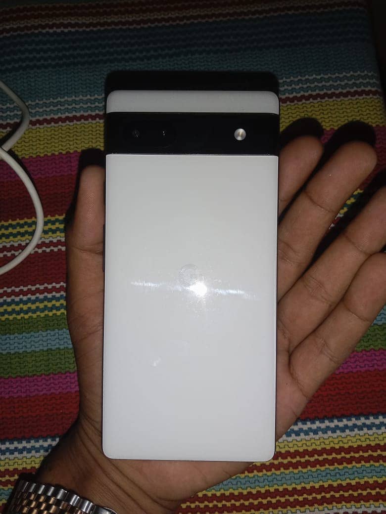 Google Pixel 6a 1