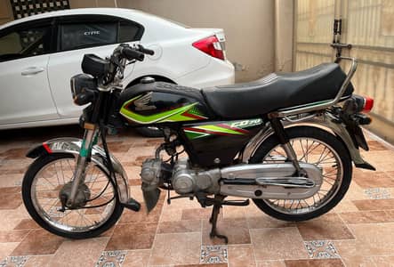 Honda CD 70