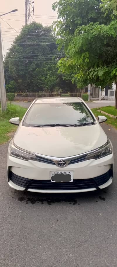 Toyota Corolla XLI 2014 Converted to GLI