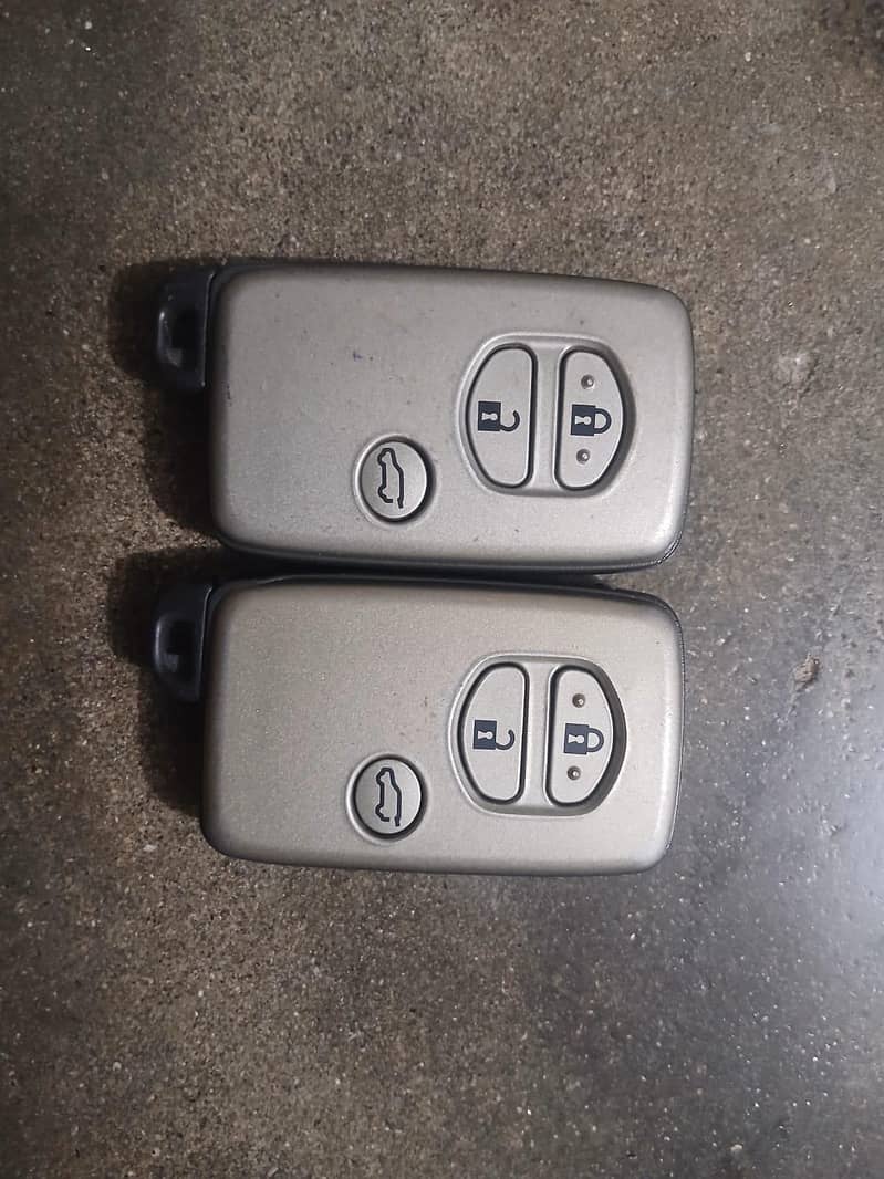 car Remote keys 2