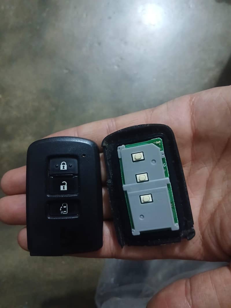 car Remote keys 3