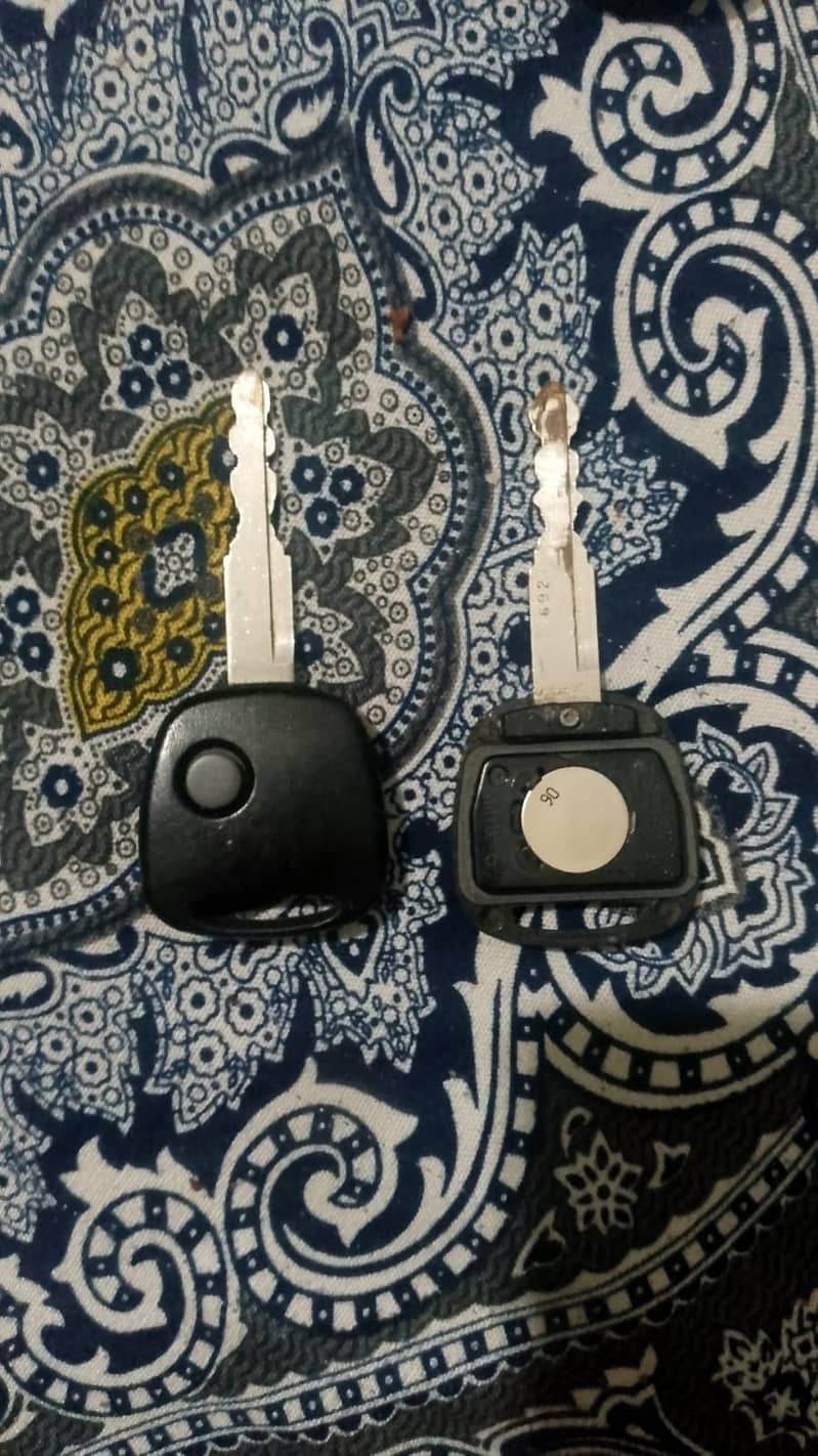 car Remote keys 4