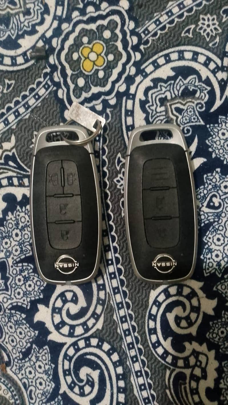 car Remote keys 5