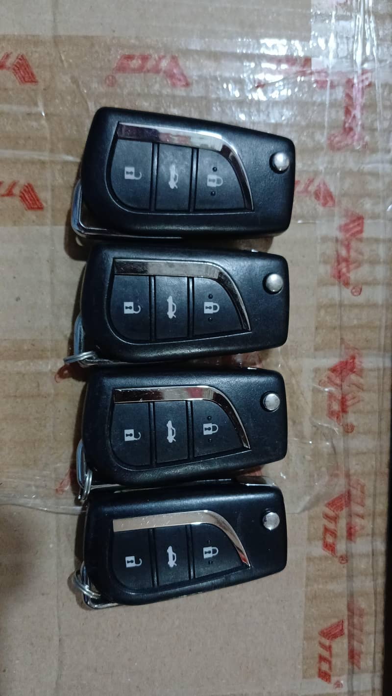 car Remote keys 6