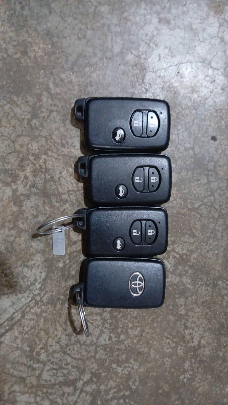 car Remote keys 7